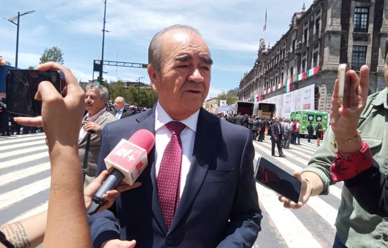 Presencia de AMLO en informe estatal, muestra de civilidad política: Maurilio Hernández 