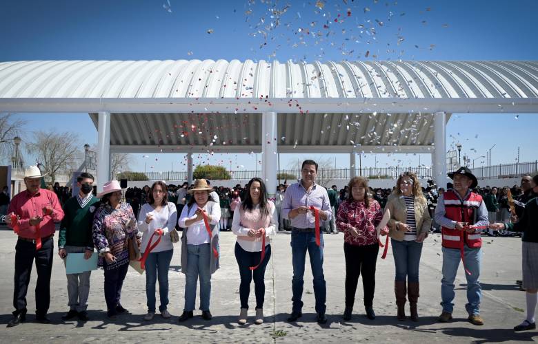 El trabajo coordinado mejora las comunidades de Almoloya de Juárez: Sánchez García