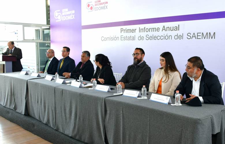 Presenta Comisión Estatal de Selección avances en la participación ciudadana del Sistema Anticorrupción