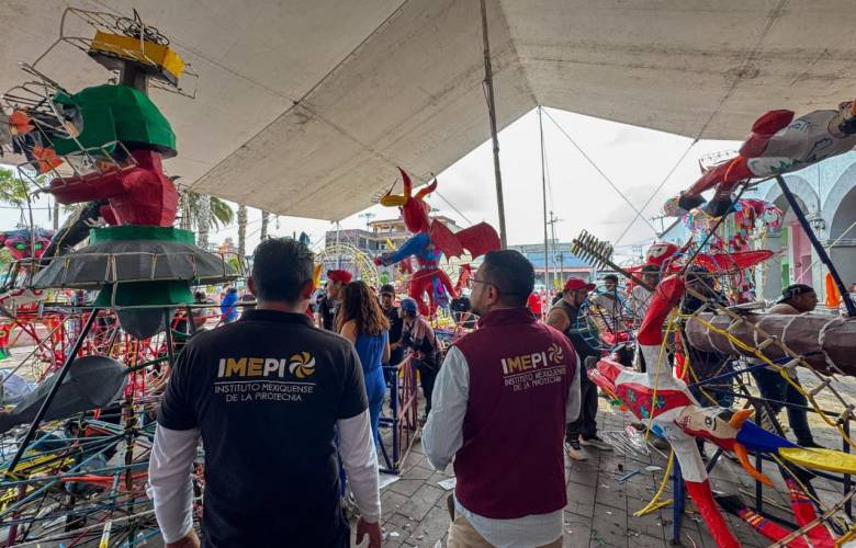 Emite EdoMéx recomendaciones para uso seguro de pirotecnia en Semana Santa