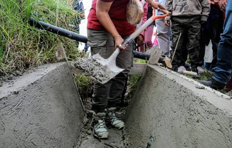 Beneficia GEM a más de 8 mil 500 productores de maíz con obras de infraestructura agrícola y de captación de agua