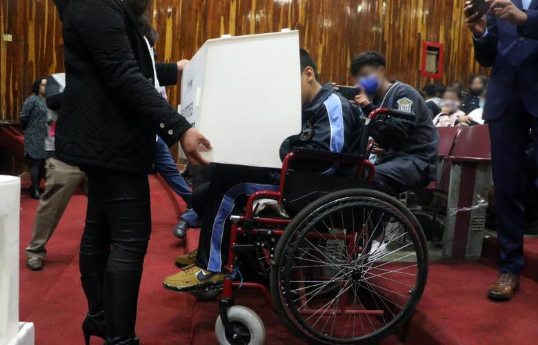 IEEM fomenta prácticas inclusivas en materia electoral