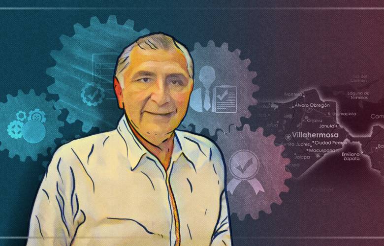 Notaría de Adán Augusto y su hermano dieron fe de la creacion factureras y empresas de La Estafa Maestra