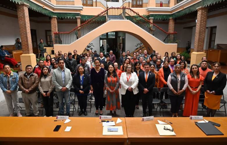 Destacan acciones del Congreso mexiquense contra violencia de género