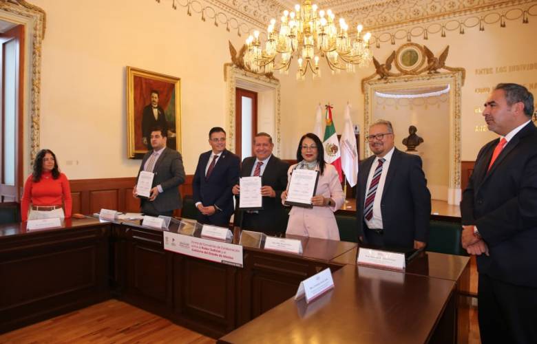 Fortalecen instituciones coordinación para una justicia más ágil y humana en el EdoMéx