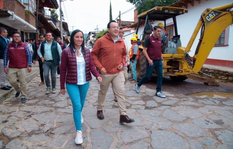 Moderniza GEM Avenida Toluca en Valle de Bravo: arranca segunda etapa de obras con impacto turístico y ambiental