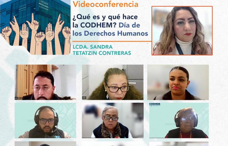 Cierra CODHEM 16 días de activismo contra la violencia de género 
