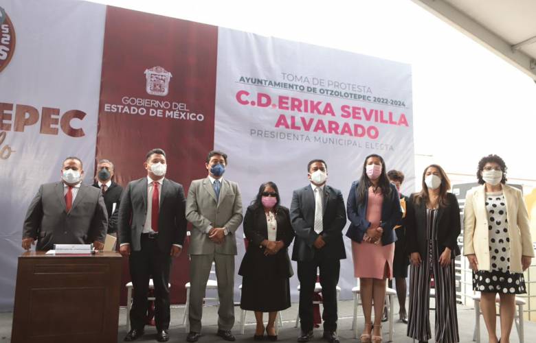 Políticas responsables, eficacia, transparencia en Otzolotepec: Erika Sevilla 