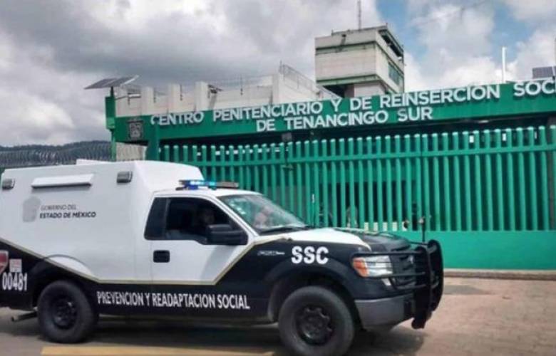 Se fuga un reo del penal de Tenancingo Sur; activan operativo de búsqueda