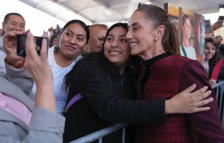Con inauguraciones y obras históricas, la presidenta Claudia Sheinbaum culmina gira en baja california y Sonora 