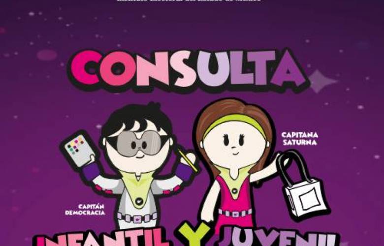 Han participado más de 700 mil en la Consulta Infantil y Juvenil IEEM 2023