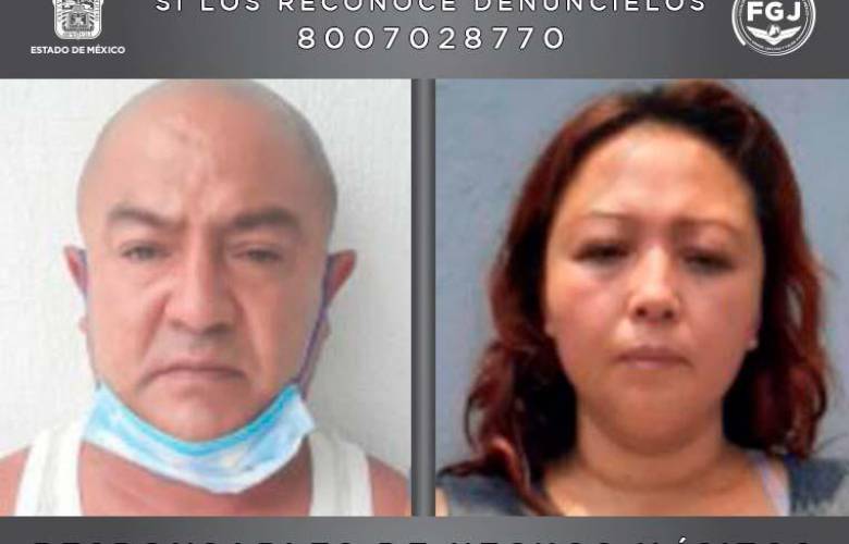 Dan 18 años de prisión a pareja por el delito de trata de personas