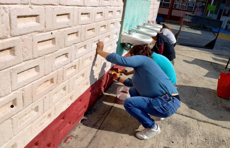 Transforma Toluca espacios públicos con más de mil 500 jornadas comunitarias