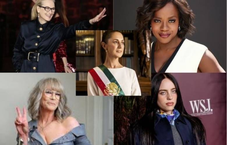 Reconocen figuras internacionales liderazgo de Claudia Sheinbaum