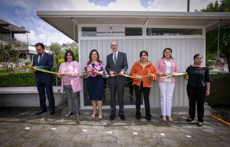 Rector de la UAEMéx entrega infraestructura y equipo en Prepa 4