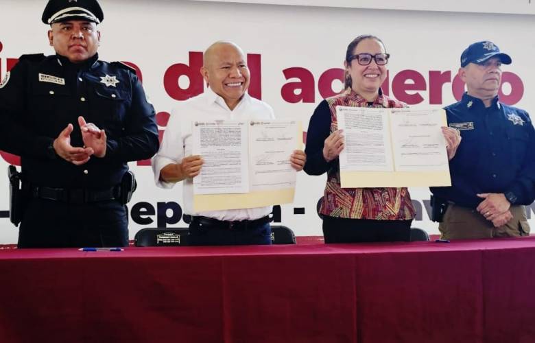 Ecatepec y Tlalnepantla unen esfuerzos por la seguridad