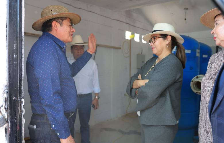 Rehabilitación de tanque beneficia a más de mil 200 habitantes de Guadalupe Victoria en Ecatepec