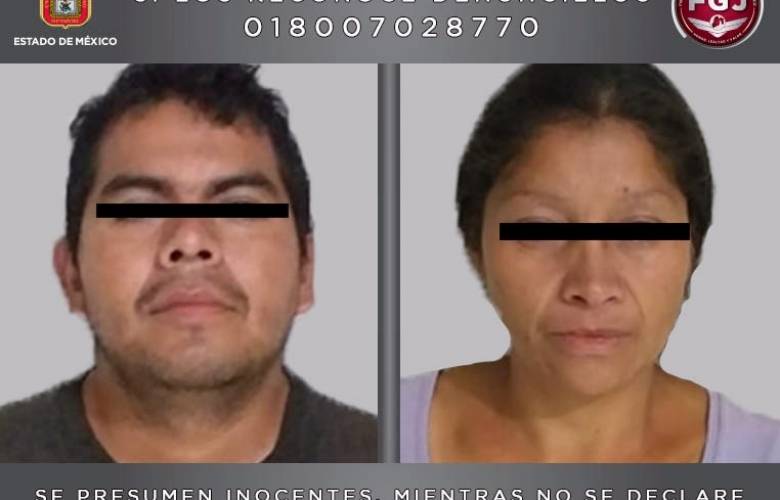 Cumplimenta fgjem quinta orden de aprehensión por feminicidio contra pareja detenida en ecatepec en octubre de 2018