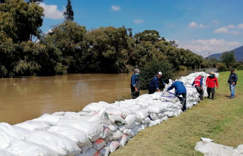 Sin lluvias se aceleraron acciones preventivas de contingencias en municipios: CAEm