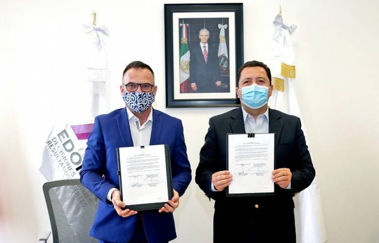 Firman GEM y UNESCO convenio de colaboración para impulsar la educación, las ciencias y la cultura mexiquenses