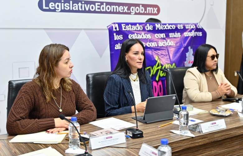 Será Estado de México pionero en el acceso a la justicia a mujeres víctimas de violencia química: Sánchez Holguín