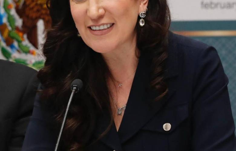 Reafirma Kenia López Rabadán visión institucional al frente de la Cámara de Diputados