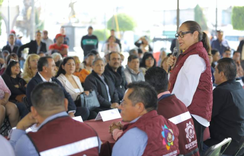 Transformación en Ecatepec requiere corresponsabilidad de la gente: Azucena Cisneros