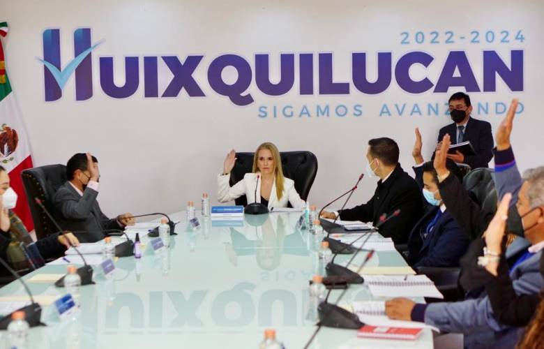 Formalizan en Huixquilucan más nombramientos de Funcionarios del gobierno de Romina Contreras