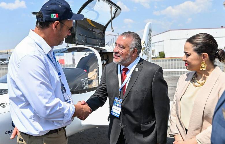 Inicia Aero Expo 2026 en el Aeropuerto Internacional de Toluca