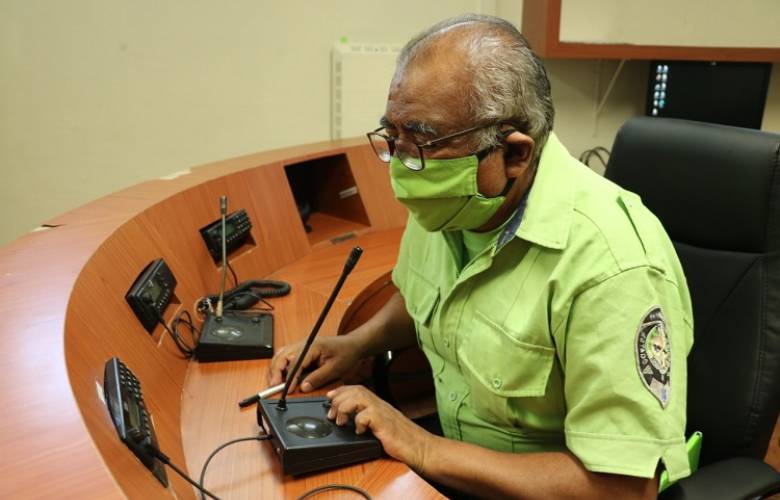 Duplican llamadas a la lÃ­nea covid-19 EdomÃ©x 