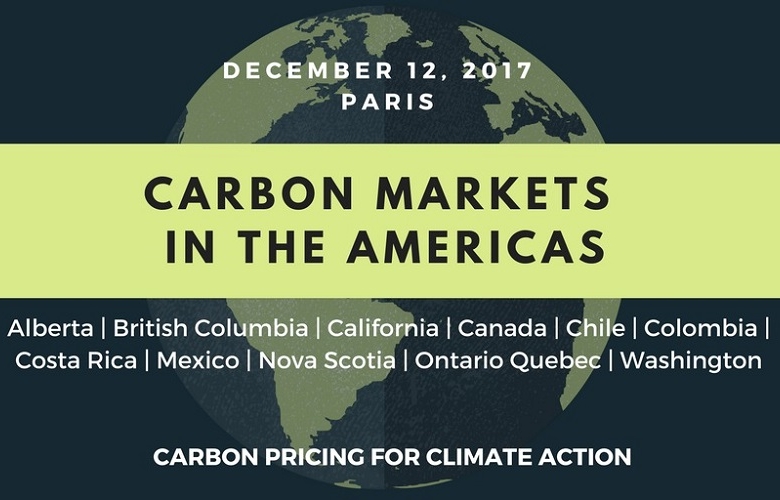 Líderes de las américas se comprometen a cooperación regional en torno a fijación de precios al carbono