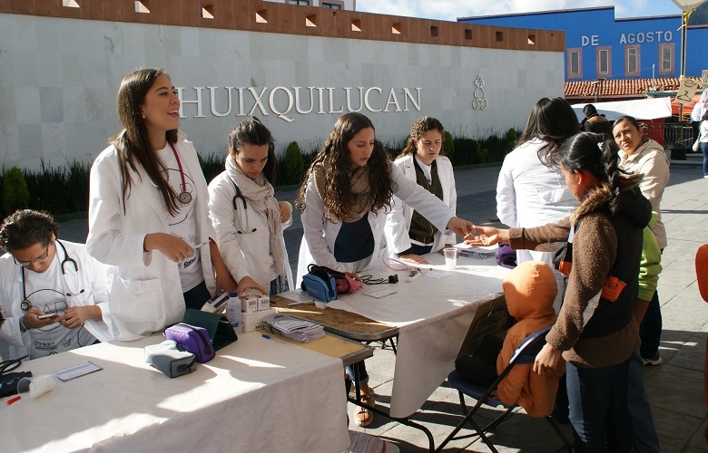 Huixquilucan recibe primera jornada de día de acción social