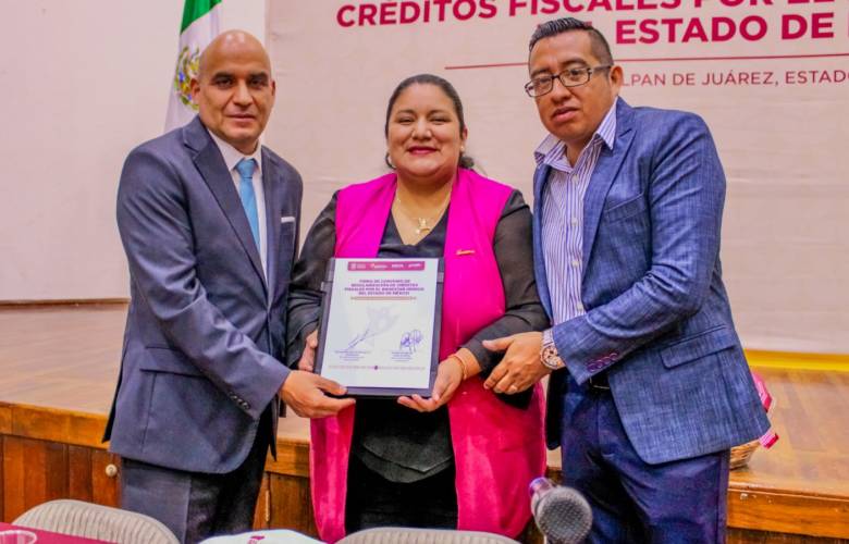 Firma Gobierno del EdoMéx convenio histórico con 23 municipios para regularizar adeudos en suministro de agua