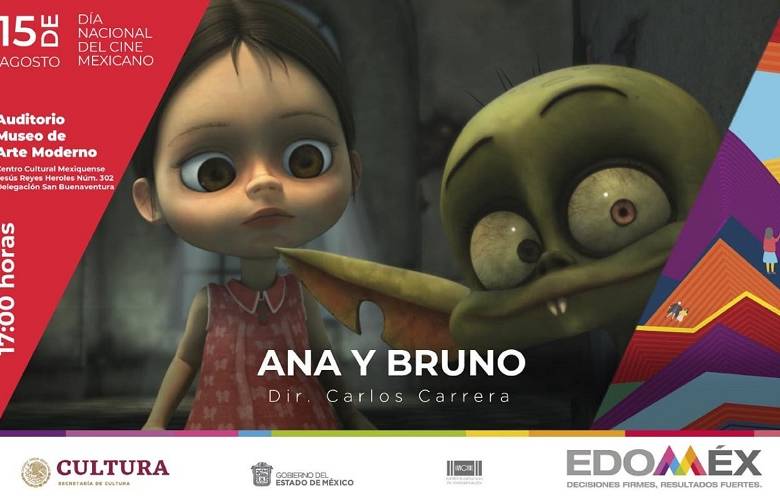 Invita secretaría de cultura a celebrar el día nacional del cine mexicano en la cineteca mexiquense