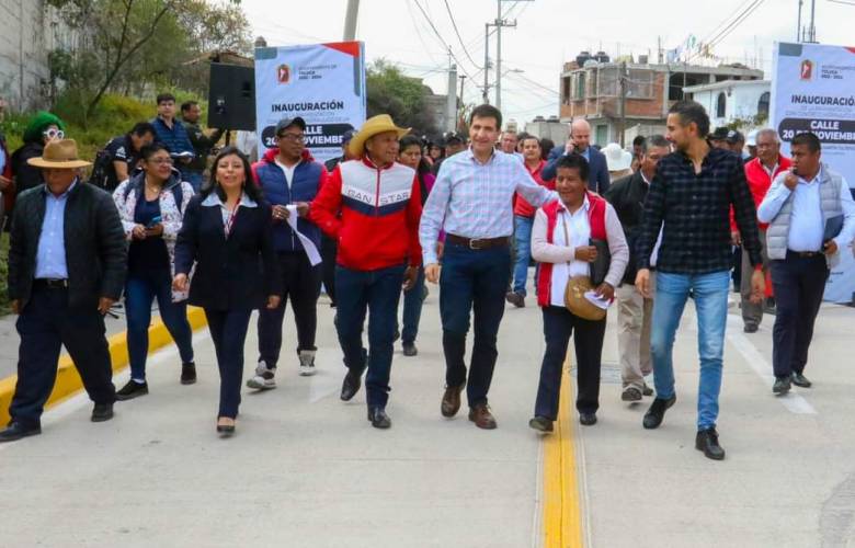 Trabajo en unidad, muestra de reconciliación en San Martín Toltepec 