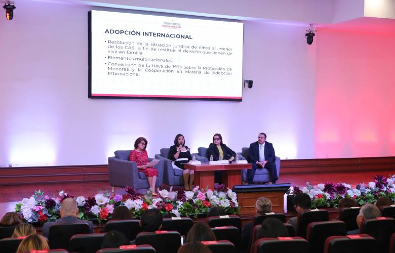Reúne PJEdomex a expertos internacionales para fortalecer derechos de la infancia