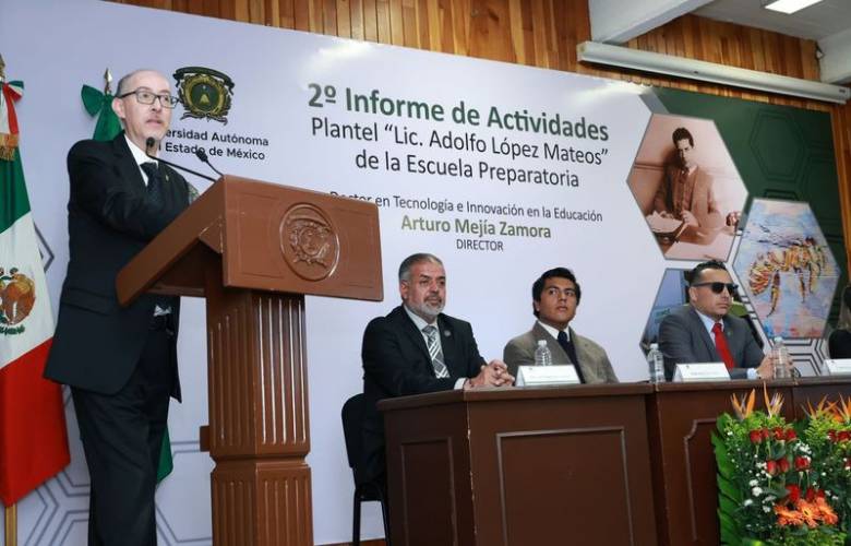 Plantel “Lic. Adolfo López Mateos” de la Preparatoria de la UAEMéx consolida su inclusión y pertinencia social