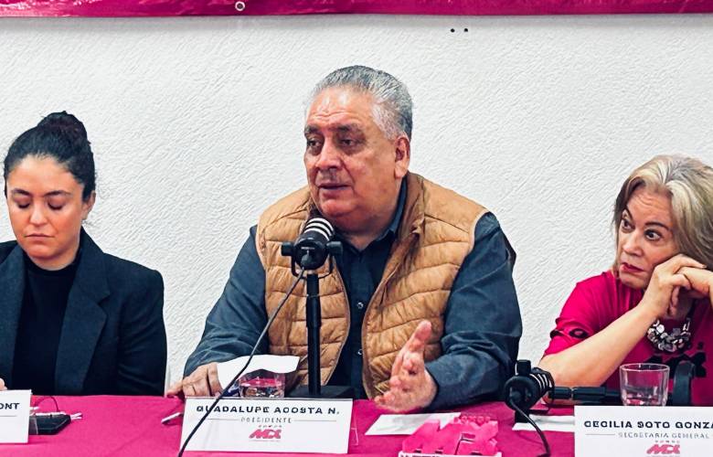 Denuncia Somos MX uso ilegal de padrón y acusa a Morena de frenar creación de nuevos partidos