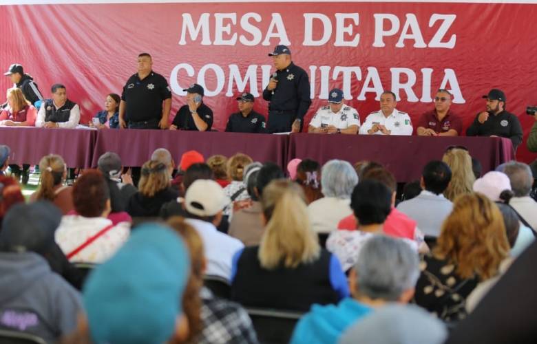 Ordena Azucena Cisneros desaparición del Agrupamiento de Motopatrullas en Ecatepec