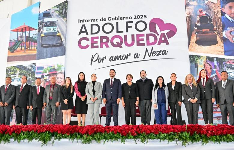 Avanza la transformación de Nezahualcóyotl con programas y acciones del Plan Integral Oriente; Gobernadora Delfina Gómez