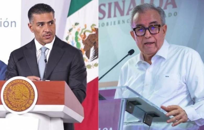 Descarta SSPC ficha roja de Interpol contra Rubén Rocha Moya