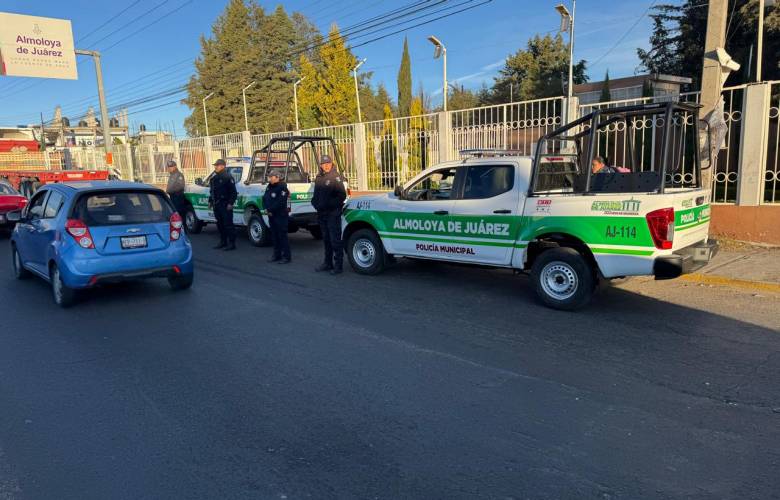 Implementan Operativo Regreso a Clases 2025 en Almoloya de Juárez 