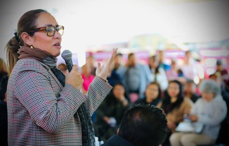Afirma Azucena Cisneros que Ecatepec deja atrás la permisividad y refuerza el orden en comunidades