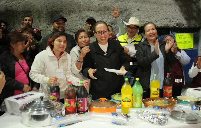 Inauguran Sendero Seguro que cruza por 6 comunidades de Ecatepec