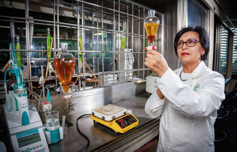 Rubí Romero, investigadora UAEMéx, obtuvo patente que facilita la obtención de biodiesel