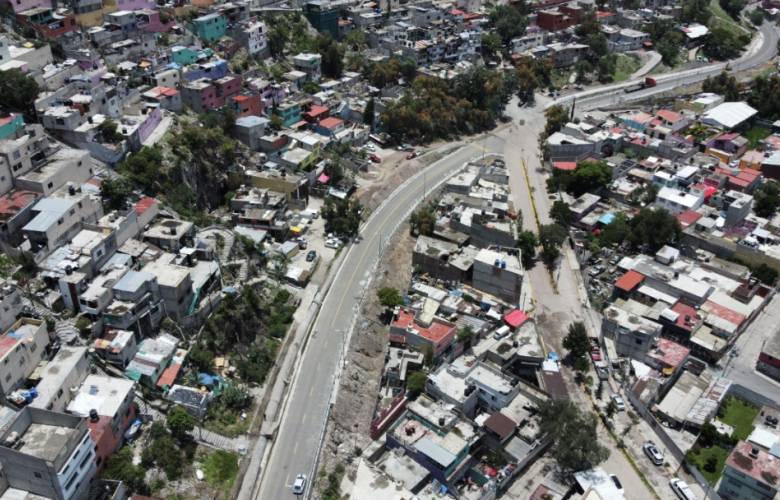Mejora GEM carretera que conecta Tlanepantla y Ecatepec