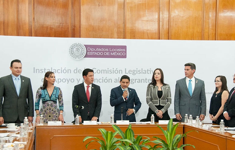 Instaladas 30 de las 34 comisiones de la lix legislatura mexiquense 