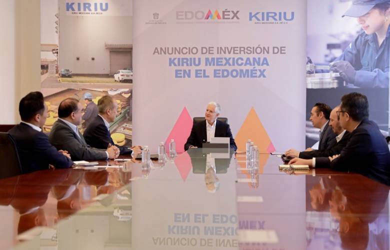 Incrementará inversión de la automotriz Kiriu en su planta de Lerma