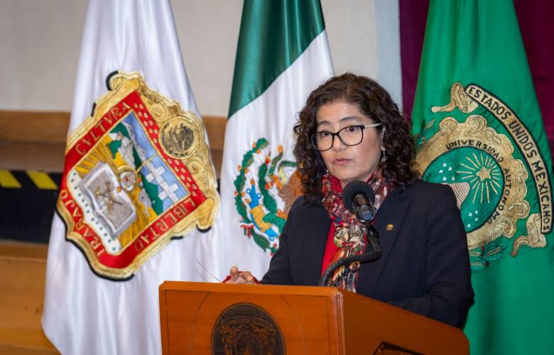 Advierte Rectora Zarza realización de diligencias judiciales en el Edificio de Rectoría de la UAEMex