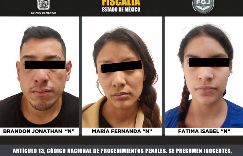 Formalizan detención de tres perosnas implicadas en la muerte del sacerdote de Tultitlán 